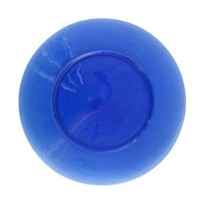 Glasteller Blue | rund Ø 33 cm