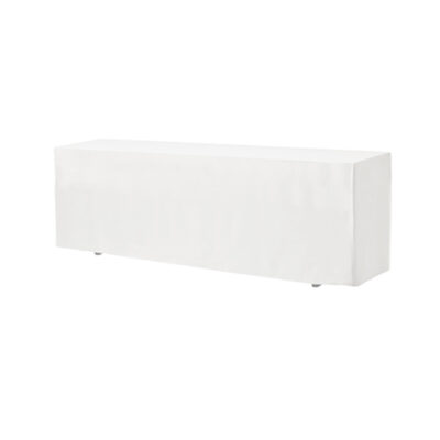 Tischhusse Classic weiß | 50 x 220 cm