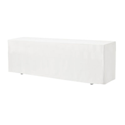Tischhusse Classic  weiß | 70 x 220 cm