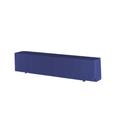 Sitzbankhusse Classic dunkelblau
