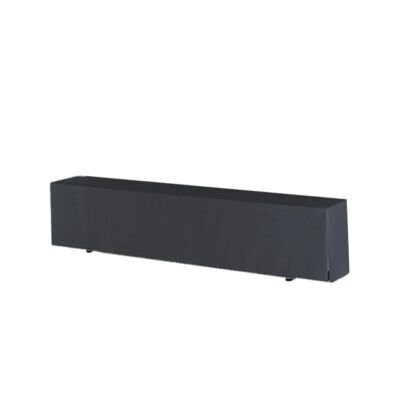 Sitzbankhusse Classic schwarz