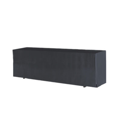 Tischhusse  Classic schwarz | 50 x 220 cm