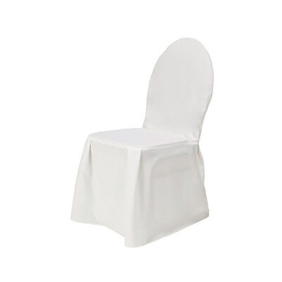 Stuhlhusse Classic weiß