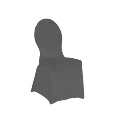 Stuhlhusse Creative grau