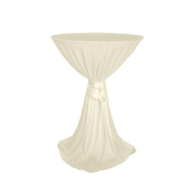 Stehtischhusse Royal champagner