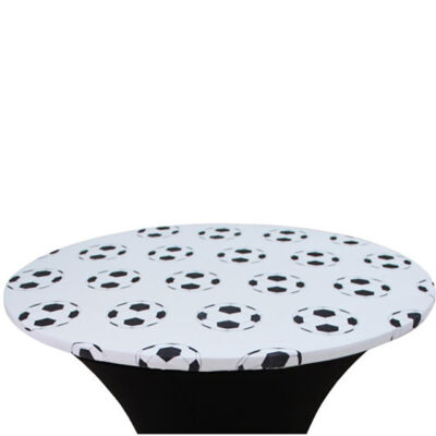 Stehtisch Deckel Fußballoptik | rund Ø 80-85 cm