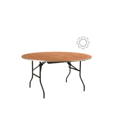 Banketttisch rund 150 cm