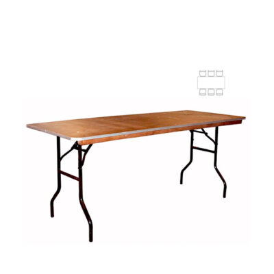 Banketttisch 183 x 76 cm