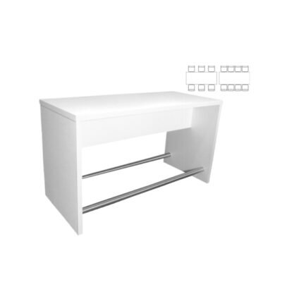 High-Table White Lounge Group