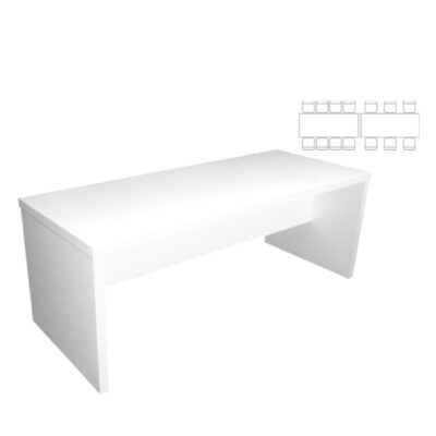 Dinner-Table White Lounge Group