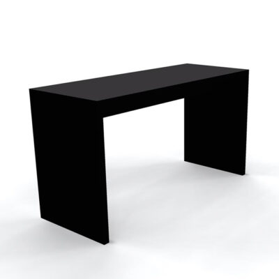 High-Table Black Lounge Group