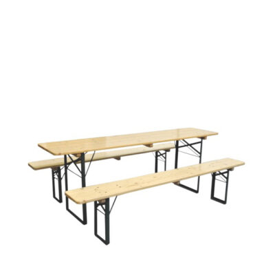 Festzeltgarnitur 50 cm