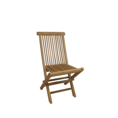 Klappstuhl Teak