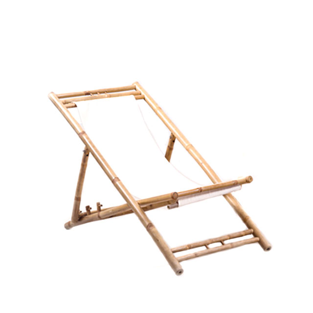 32113-eventtool24-Outdoor-Möbel-Liegestuhl Design – Bambus