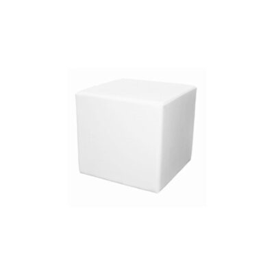 Lounge Cube weiß 45 cm