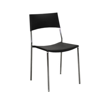 Designstuhl Creative schwarz