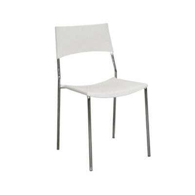 Designstuhl Creative weiß