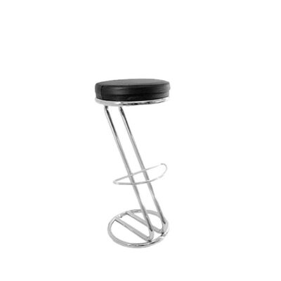 Barhocker Z-Form schwarz