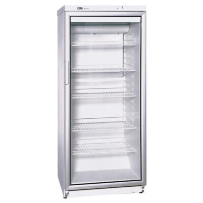 Flaschenkühlschrank mit Glastür | 275 Liter
