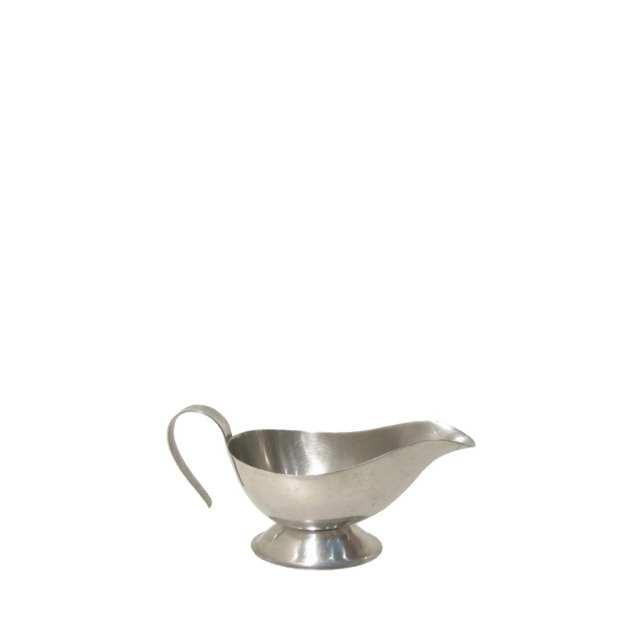 Sauciere Edelstahl klein