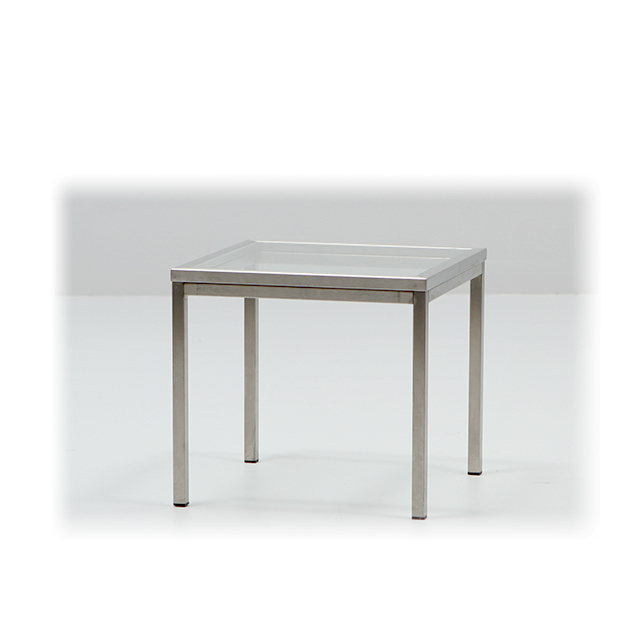 Eventwide Couchtisch Glas 50 Cm X 50 Cm Eventtool24