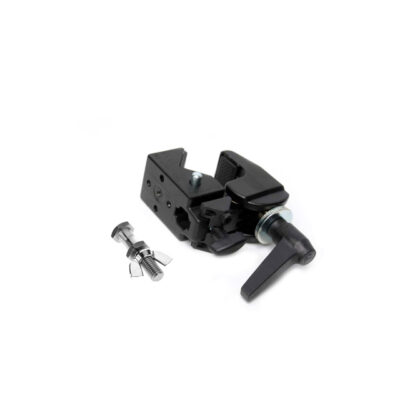 Pipe & Drape | Aufnahmebolzen inkl. Manfrotto 035 Super Clamp