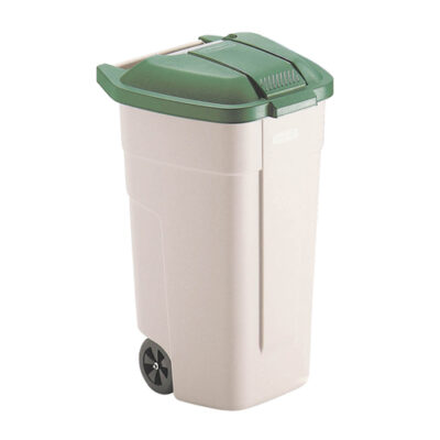 Mülltonne 100 l mit Deckel
