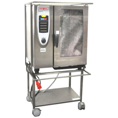 Konvektomat 10 x 1/1 GN Rational SCC | mit Unterbau