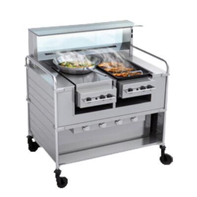 Front-Cooking Station Rieber Varithek