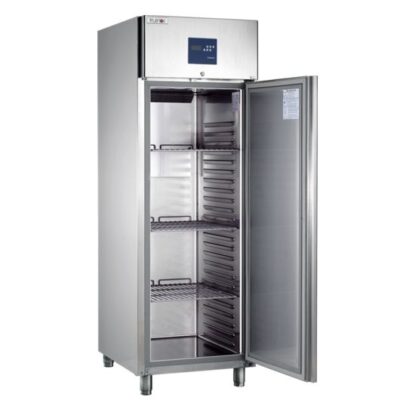 Edelstahlkühlschrank 2/1 GN „Premium“