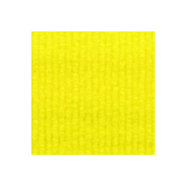 Teppichboden Rips gelb