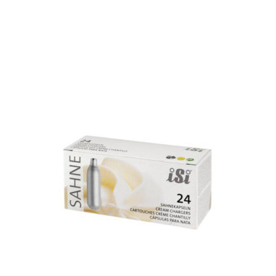 N2O Druckkapseln „iSi“ | 10er Paket