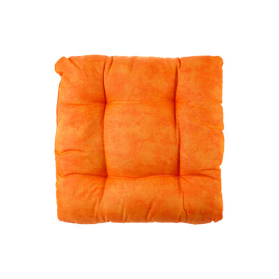 Sitzkissen L orange