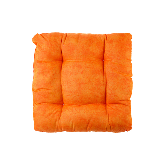 32137-eventtool24-Stühle Zubehör-Sitzkissen L orange