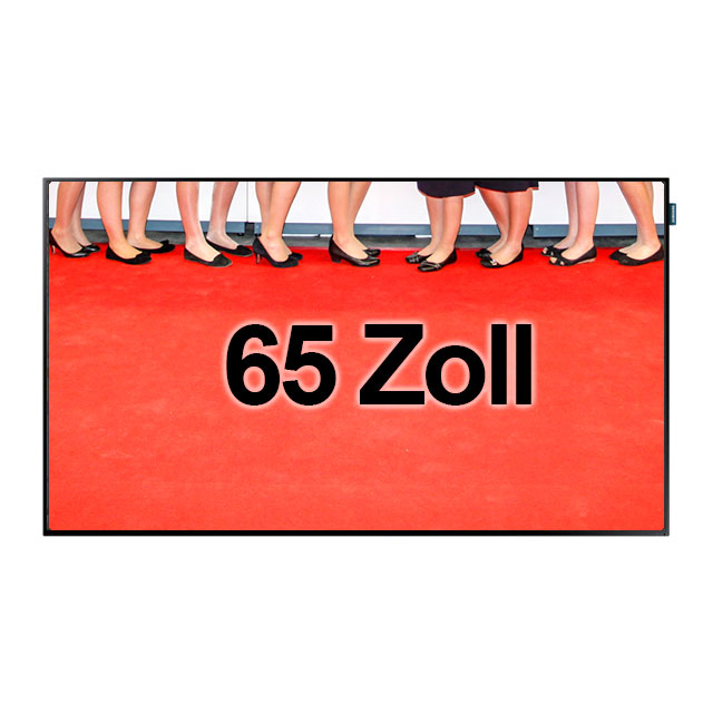 51012-eventtool24–Bildschirm 65 Zoll HD