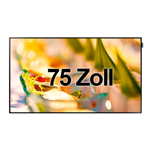 51013-eventtool24–Bildschirm 75 Zoll HD