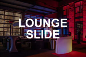 Lounge Slide Mietmöbel