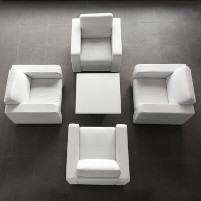 Lounge-Paket WHITE 2