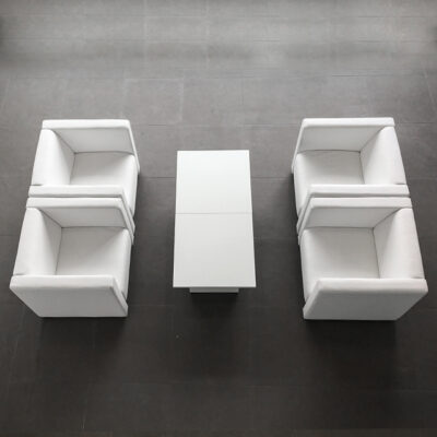 Lounge-Paket WHITE 3