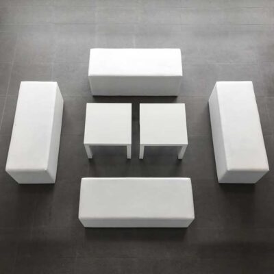 Lounge-Paket WHITE 4