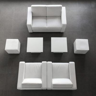 Lounge-Paket WHITE 5