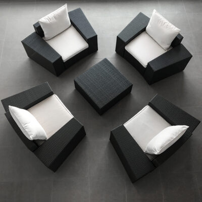 Lounge-Paket RATTAN 1
