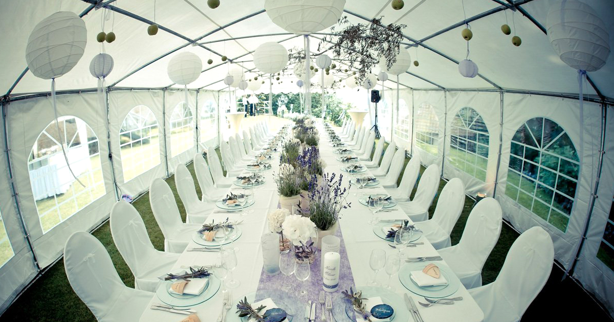 Pavillons, Schirme & Partyzelte mieten mekka EVENTTOOLS