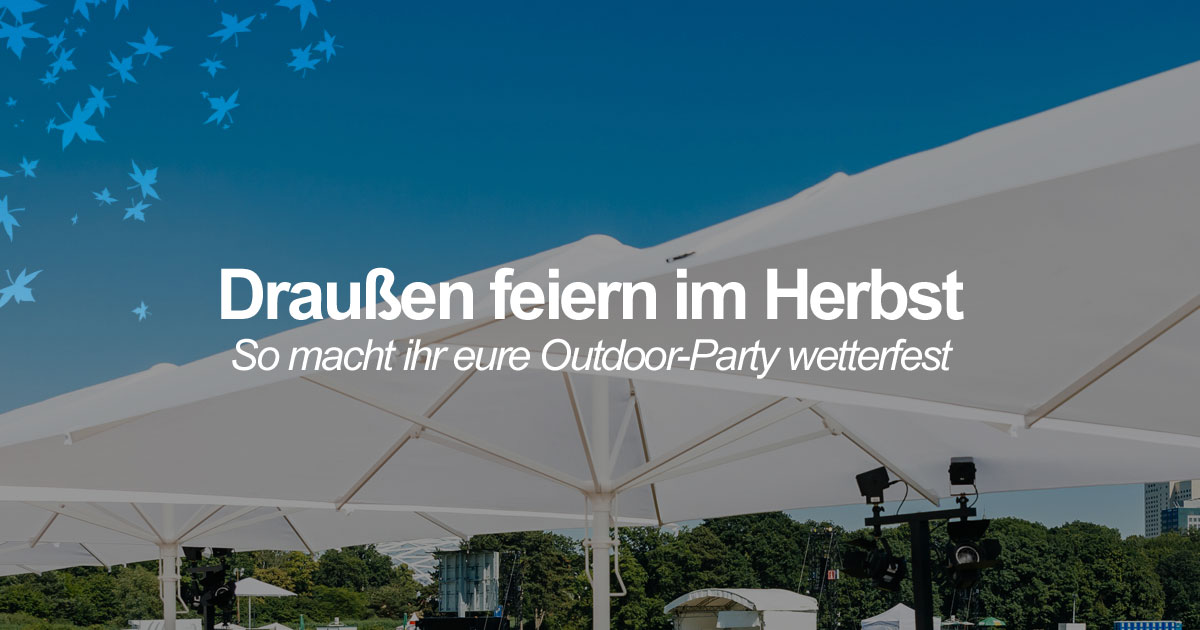 Schlechtes Wetter Zur Gartenparty Unsere Tipps Helfen