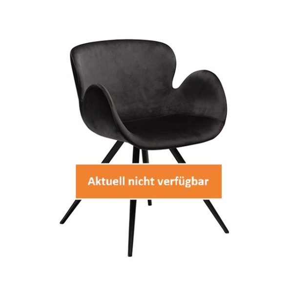 70005-eventtool24-Seminar- & Bankettstühle-Gaia Dining Chair | Meteorite Black