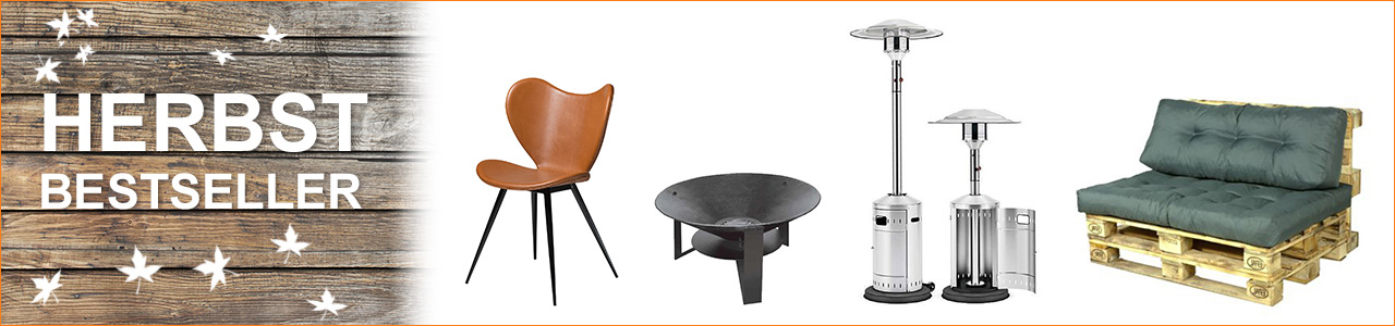 EVENTTOOL24 Mietmöbel Herbst-Bestseller