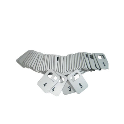 Garderobenmarken Pärchen Kunststoff klein