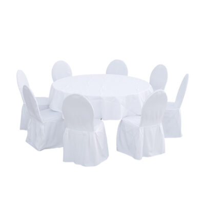 Bankettmöbel-Set „8“ | inkl. Tischwäsche