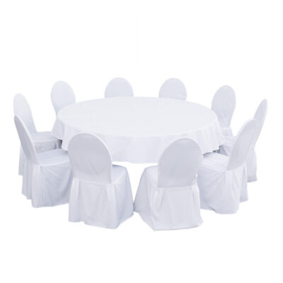 Bankettmöbel-Set „10“ | inkl. Tischwäsche