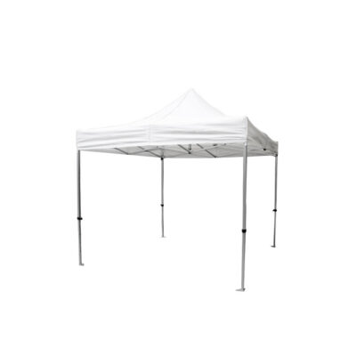 Faltpavillon Premium weiß | 3 x 3 m